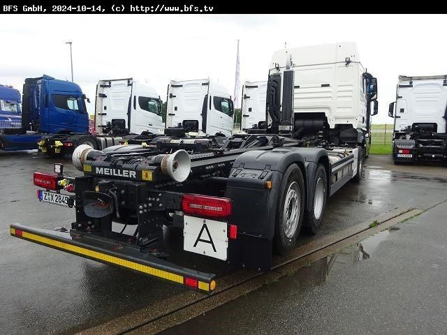 MAN TGX (TG3) 26.510 6x2-4 BL CH RS 21.70 Meiller - Abrollkipper: das Bild 3 MAN TGX (TG3) 26.510 6x2-4 BL CH RS 21.70 Meiller - Abrollkipper: das Bild 3