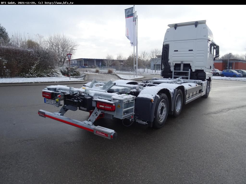 MAN TGX (TG3) 26.510 6x2-4 LL CH Multiwechsler - Containerwagen/ Wechselfahrgestell LKW: das Bild 2 MAN TGX (TG3) 26.510 6x2-4 LL CH Multiwechsler - Containerwagen/ Wechselfahrgestell LKW: das Bild 2