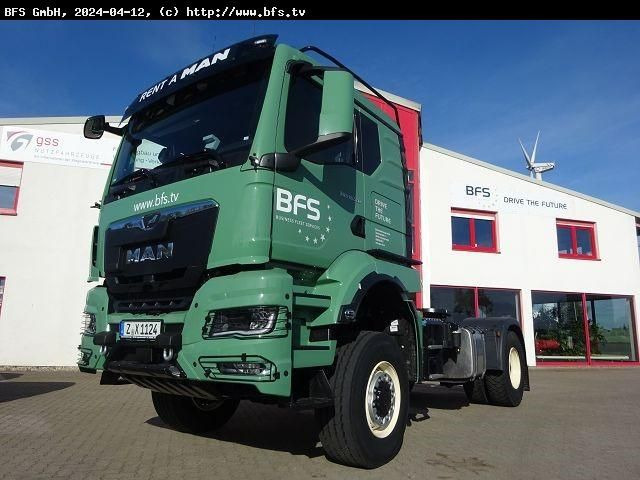 MAN TGS (TG3) 18.520 4x4 BL SA Acker Diesel, offroad - Sattelzugmaschine: das Bild 1 MAN TGS (TG3) 18.520 4x4 BL SA Acker Diesel, offroad - Sattelzugmaschine: das Bild 1