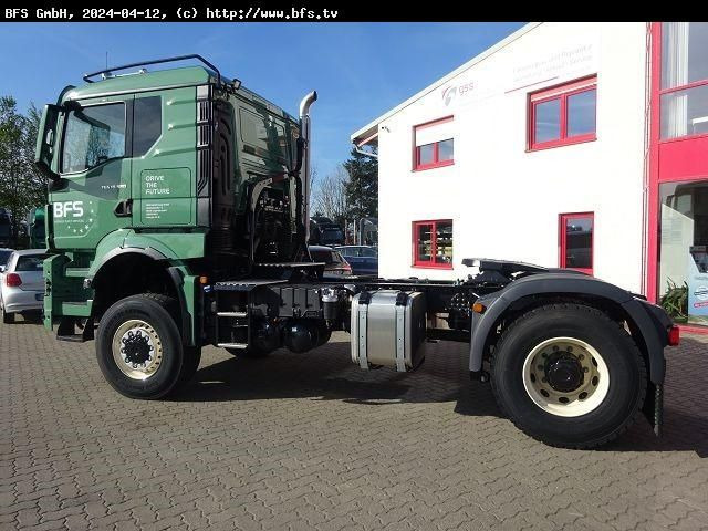 MAN TGS (TG3) 18.520 4x4 BL SA Acker Diesel, offroad - Sattelzugmaschine: das Bild 2 MAN TGS (TG3) 18.520 4x4 BL SA Acker Diesel, offroad - Sattelzugmaschine: das Bild 2