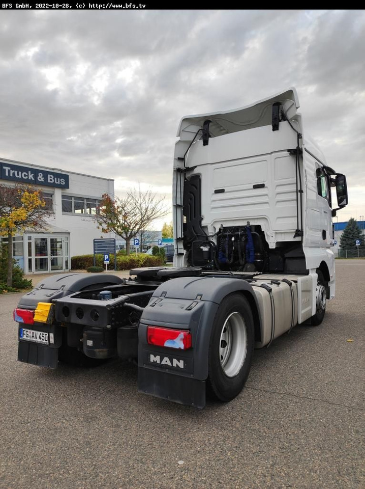 MAN TGX 18.470 4x2 BLS Sattelzugamschine Standard - Sattelzugmaschine: das Bild 2 MAN TGX 18.470 4x2 BLS Sattelzugamschine Standard - Sattelzugmaschine: das Bild 2