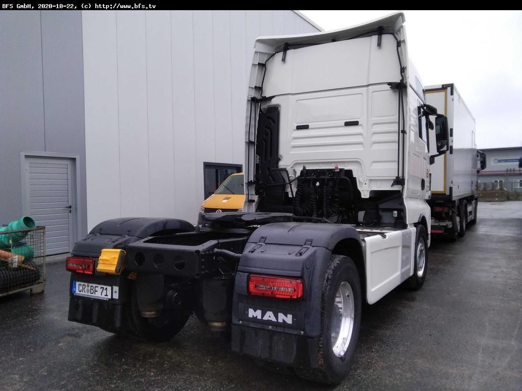 MAN TGX 18.500 4x2 LLS ZF 16 S Luft Luft Leder Intar - Sattelzugmaschine: das Bild 2 MAN TGX 18.500 4x2 LLS ZF 16 S Luft Luft Leder Intar - Sattelzugmaschine: das Bild 2