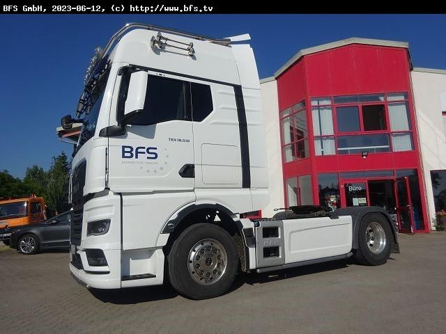 MAN TGX 18.510 4x2 BL SA TG3, Sicherheitspaket, Die - Sattelzugmaschine: das Bild 2 MAN TGX 18.510 4x2 BL SA TG3, Sicherheitspaket, Die - Sattelzugmaschine: das Bild 2