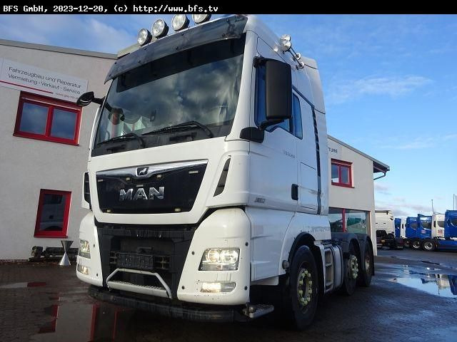 MAN TGX 26.580 6x2/4 BLS 6x2/4 Vorlaufachse - Sattelzugmaschine: das Bild 1 MAN TGX 26.580 6x2/4 BLS 6x2/4 Vorlaufachse - Sattelzugmaschine: das Bild 1