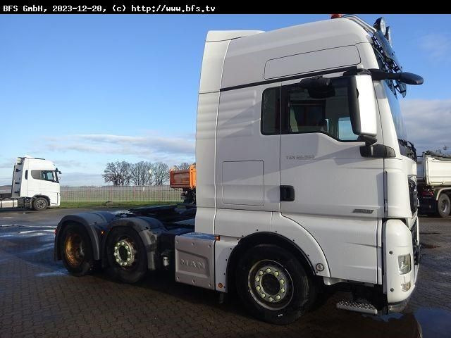 MAN TGX 26.580 6x2/4 BLS 6x2/4 Vorlaufachse - Sattelzugmaschine: das Bild 2 MAN TGX 26.580 6x2/4 BLS 6x2/4 Vorlaufachse - Sattelzugmaschine: das Bild 2