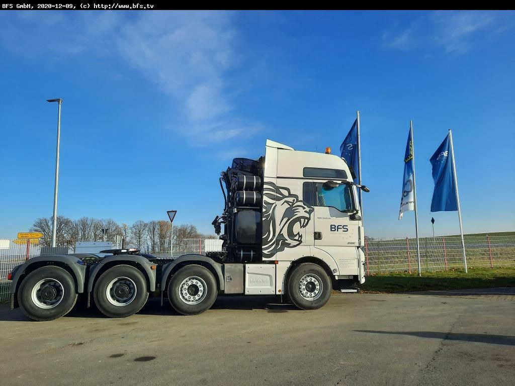 MAN TGX 41.640 8x4/4 BBS Euro 6 D, Schwerlast 250t W - Sattelzugmaschine: das Bild 2 MAN TGX 41.640 8x4/4 BBS Euro 6 D, Schwerlast 250t W - Sattelzugmaschine: das Bild 2