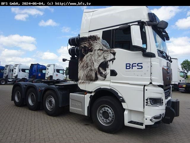 MAN TGX 41.640 8x4/4 BBS Schwerlast 250t WSK, Sicher - Sattelzugmaschine: das Bild 2 MAN TGX 41.640 8x4/4 BBS Schwerlast 250t WSK, Sicher - Sattelzugmaschine: das Bild 2