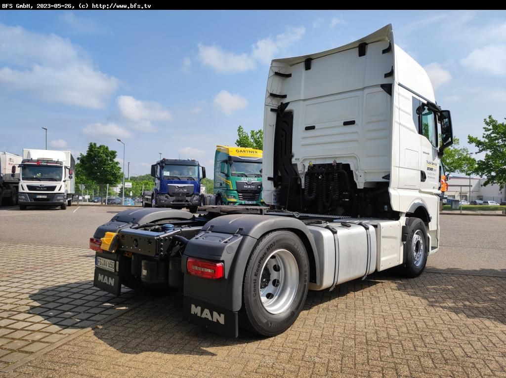 MAN TGX (TG3) 18.470 4x2 BL SA Standard Sattelzugmas - Sattelzugmaschine: das Bild 2 MAN TGX (TG3) 18.470 4x2 BL SA Standard Sattelzugmas - Sattelzugmaschine: das Bild 2