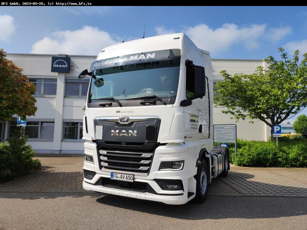 MAN TGX (TG3) 18.470 4x2 BL SA Standard Sattelzugmas - Sattelzugmaschine: das Bild 1 MAN TGX (TG3) 18.470 4x2 BL SA Standard Sattelzugmas - Sattelzugmaschine: das Bild 1