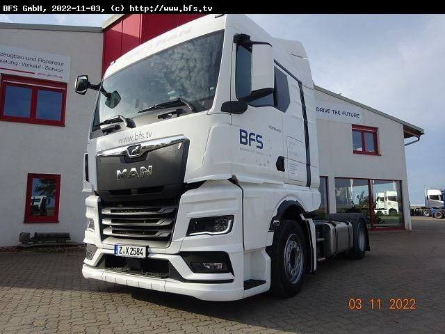 MAN TGX (TG3) 18.470 4x2 LL SA Ultra - Sattelzugmaschine: das Bild 1 MAN TGX (TG3) 18.470 4x2 LL SA Ultra - Sattelzugmaschine: das Bild 1