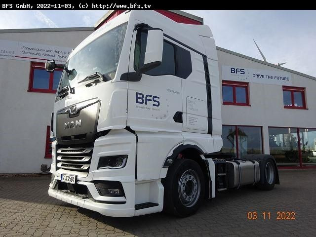 MAN TGX (TG3) 18.470 4x2 LL SA Ultra, Tacho 4.1 - Sattelzugmaschine: das Bild 2 MAN TGX (TG3) 18.470 4x2 LL SA Ultra, Tacho 4.1 - Sattelzugmaschine: das Bild 2
