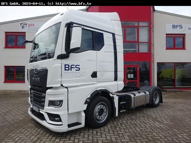 MAN TGX (TG3) 18.470 4x2 LL SA Ultra mit Hubsattelku - Sattelzugmaschine: das Bild 2 MAN TGX (TG3) 18.470 4x2 LL SA Ultra mit Hubsattelku - Sattelzugmaschine: das Bild 2