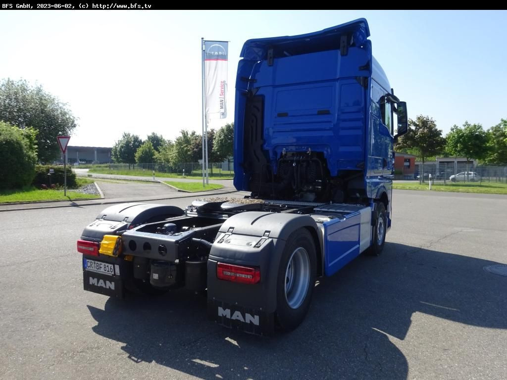 MAN TGX (TG3) 18.510 4x2 BL SA Kipphydraulik - Sattelzugmaschine: das Bild 2 MAN TGX (TG3) 18.510 4x2 BL SA Kipphydraulik - Sattelzugmaschine: das Bild 2