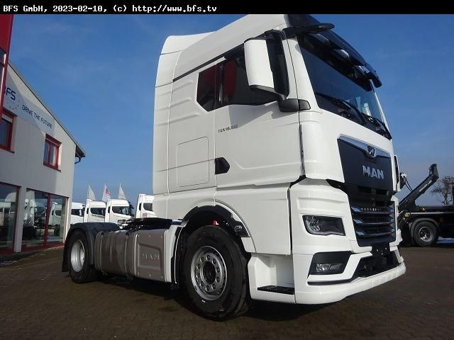 MAN TGX (TG3) 18.510 4x2 BL SA Standard - Sattelzugmaschine: das Bild 2 MAN TGX (TG3) 18.510 4x2 BL SA Standard - Sattelzugmaschine: das Bild 2
