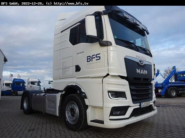 MAN TGX (TG3) 18.510 4x2 BL SA Standard - Sattelzugmaschine: das Bild 2 MAN TGX (TG3) 18.510 4x2 BL SA Standard - Sattelzugmaschine: das Bild 2