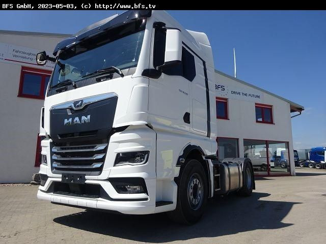MAN TGX (TG3) 18.510 4x2 BL SA Standard - Sattelzugmaschine: das Bild 1 MAN TGX (TG3) 18.510 4x2 BL SA Standard - Sattelzugmaschine: das Bild 1