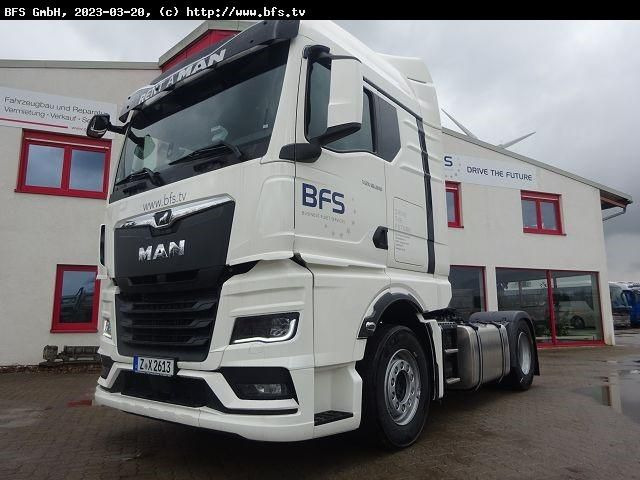 MAN TGX (TG3) 18.510 4x2 BL SA Standard - Sattelzugmaschine: das Bild 1 MAN TGX (TG3) 18.510 4x2 BL SA Standard - Sattelzugmaschine: das Bild 1