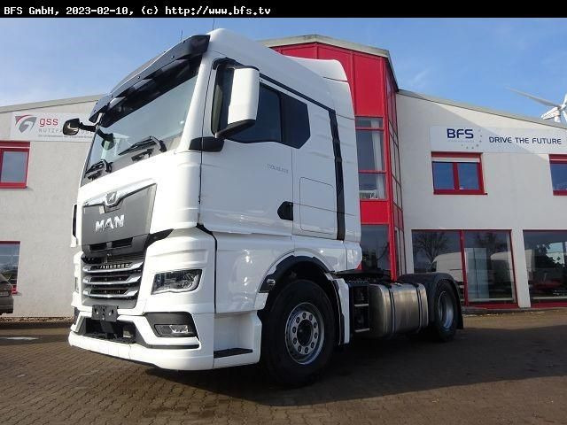 MAN TGX (TG3) 18.510 4x2 BL SA Standard - Sattelzugmaschine: das Bild 1 MAN TGX (TG3) 18.510 4x2 BL SA Standard - Sattelzugmaschine: das Bild 1