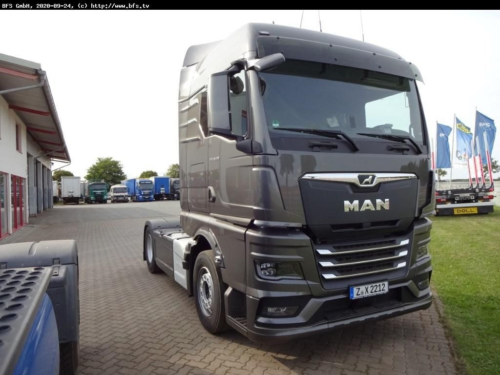 MAN TGX (TG3) 18.510 4x2 BL SA TG3, Sicherheitspaket - Sattelzugmaschine: das Bild 2 MAN TGX (TG3) 18.510 4x2 BL SA TG3, Sicherheitspaket - Sattelzugmaschine: das Bild 2