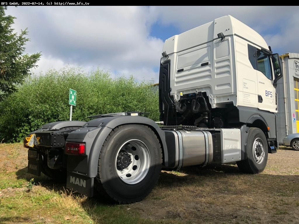 MAN TGX (TG3) 18.510 4x4H BLS Hydraulik, normalhoch - Sattelzugmaschine: das Bild 2 MAN TGX (TG3) 18.510 4x4H BLS Hydraulik, normalhoch - Sattelzugmaschine: das Bild 2