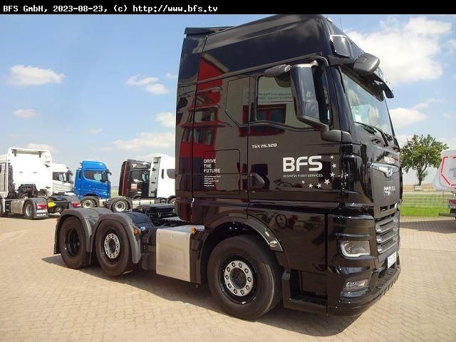 MAN TGX (TG3) 26.510 6x2/4 BL SA Vorlaufachse - Sattelzugmaschine: das Bild 3 MAN TGX (TG3) 26.510 6x2/4 BL SA Vorlaufachse - Sattelzugmaschine: das Bild 3