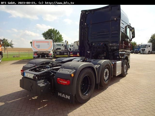 MAN TGX (TG3) 26.510 6x2/4 BL SA Vorlaufachse - Sattelzugmaschine: das Bild 4 MAN TGX (TG3) 26.510 6x2/4 BL SA Vorlaufachse - Sattelzugmaschine: das Bild 4