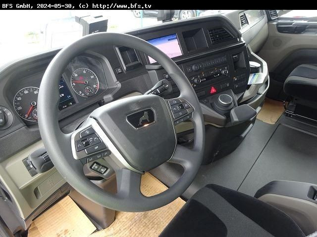 MAN TGX (TG3) 33.520 6x4 BL SA Kipphydraulik 6x4, 70 - Sattelzugmaschine: das Bild 4 MAN TGX (TG3) 33.520 6x4 BL SA Kipphydraulik 6x4, 70 - Sattelzugmaschine: das Bild 4