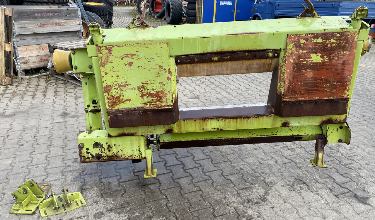 Claas Adapter GPS MKS LKS claas - Schneidwerk: das Bild 2 Claas Adapter GPS MKS LKS claas - Schneidwerk: das Bild 2
