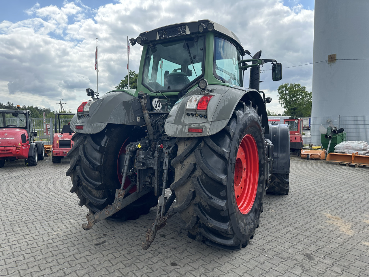 Traktor Fendt 927 VARIO PROFI: das Bild 6