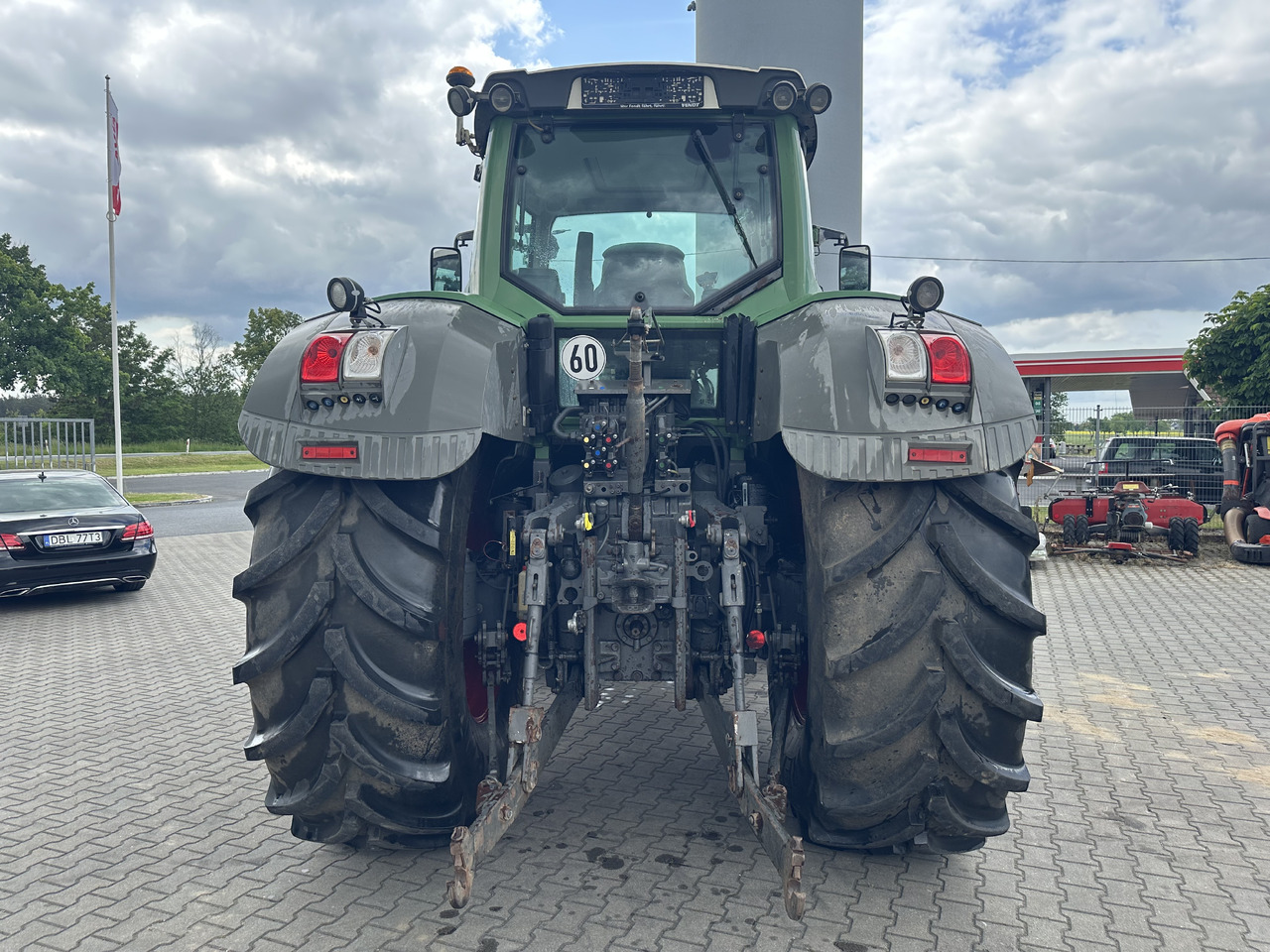 Traktor Fendt 927 VARIO PROFI: das Bild 7