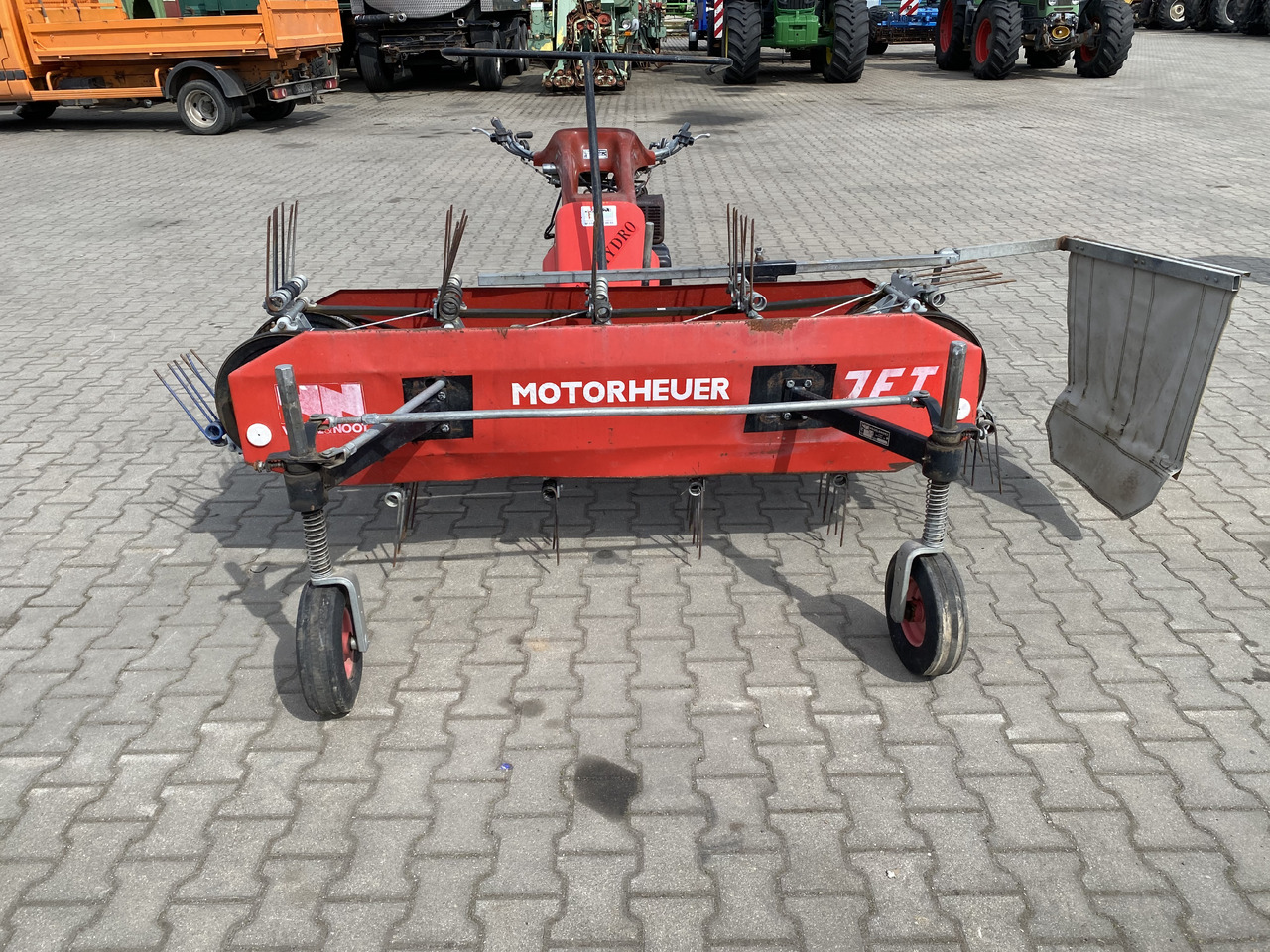 Vogel & Noot JET 3 HYDRO - Rasenmäher: das Bild 5 Vogel & Noot JET 3 HYDRO - Rasenmäher: das Bild 5