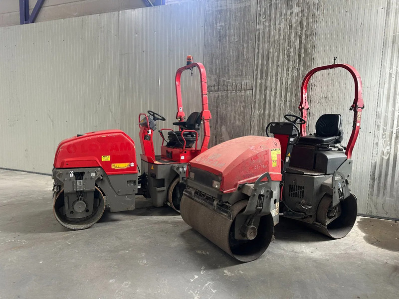 Ammann ARX26, CE, 5085 HOURS - Walzen: das Bild 1 Ammann ARX26, CE, 5085 HOURS - Walzen: das Bild 1