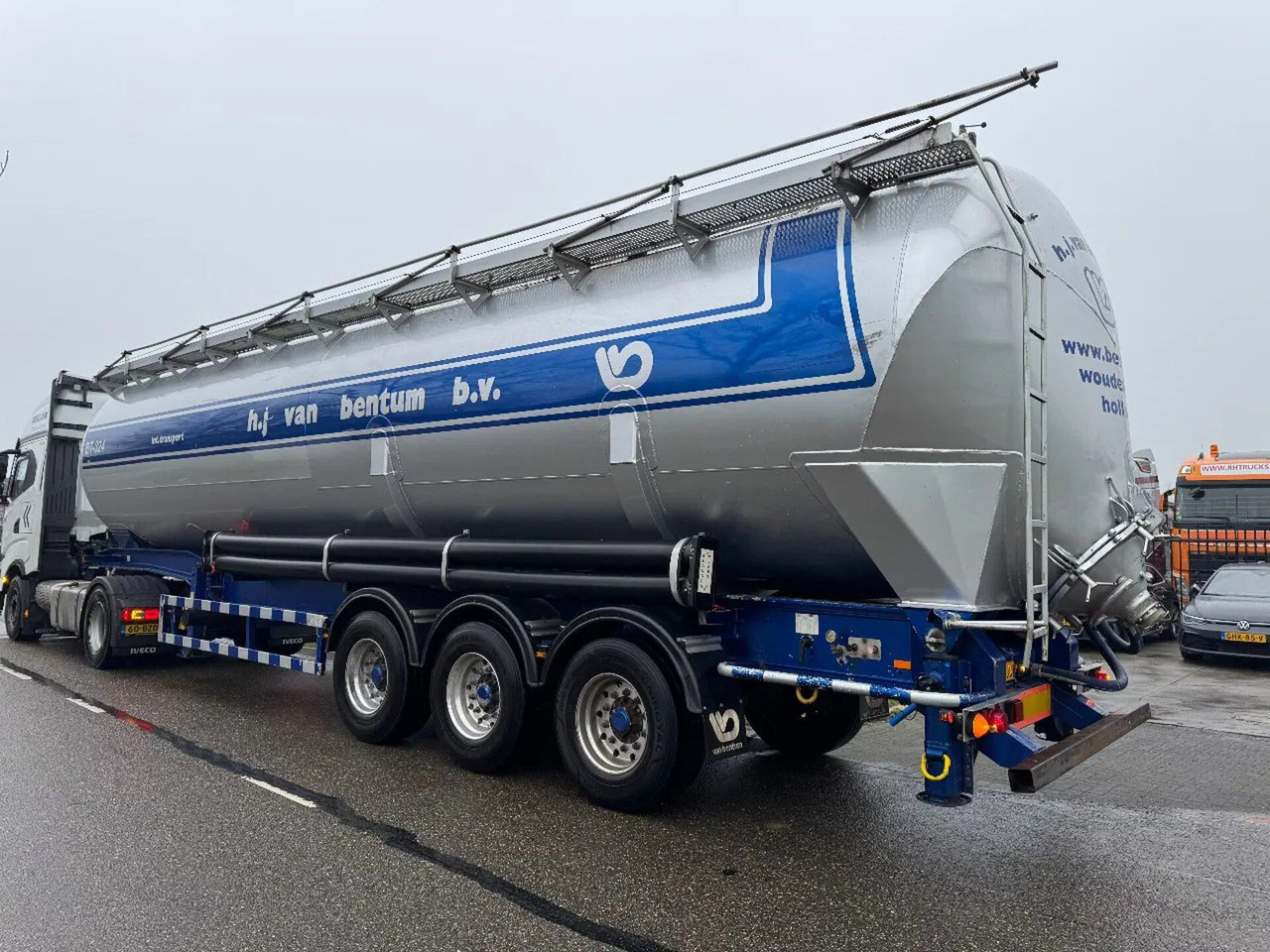 Atcomex 10 UNITS - 3 AXLE KIPPER BULK 1 COMP. 60 - Siloauflieger: das Bild 2 Atcomex 10 UNITS - 3 AXLE KIPPER BULK 1 COMP. 60 - Siloauflieger: das Bild 2