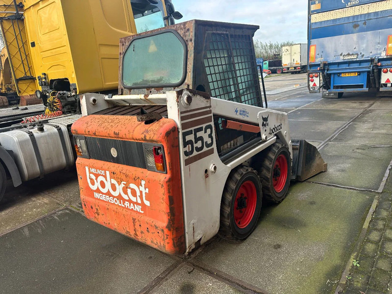 Bobcat 553 - Kompaktlader: das Bild 4 Bobcat 553 - Kompaktlader: das Bild 4