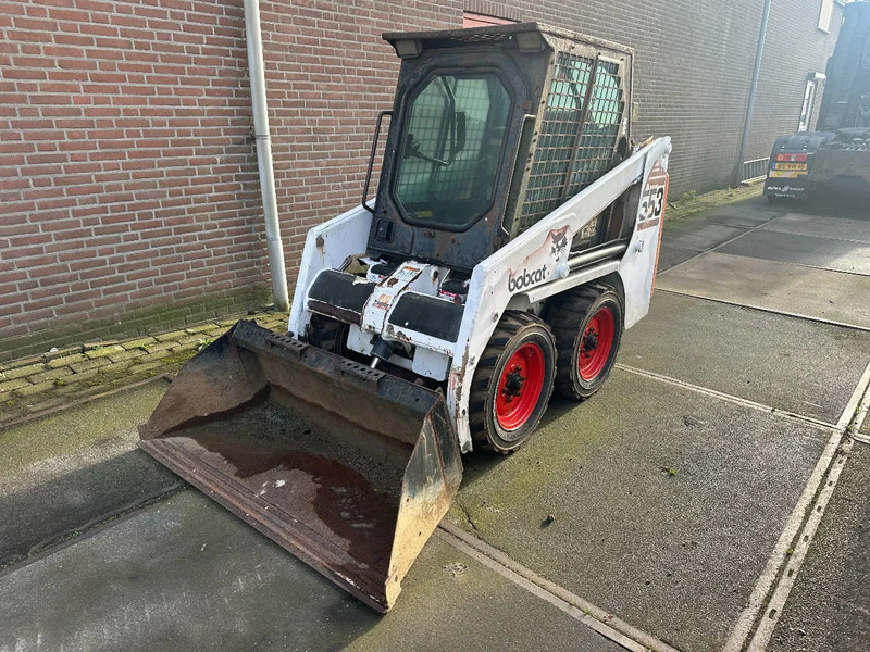 Bobcat 553 - Kompaktlader: das Bild 1 Bobcat 553 - Kompaktlader: das Bild 1