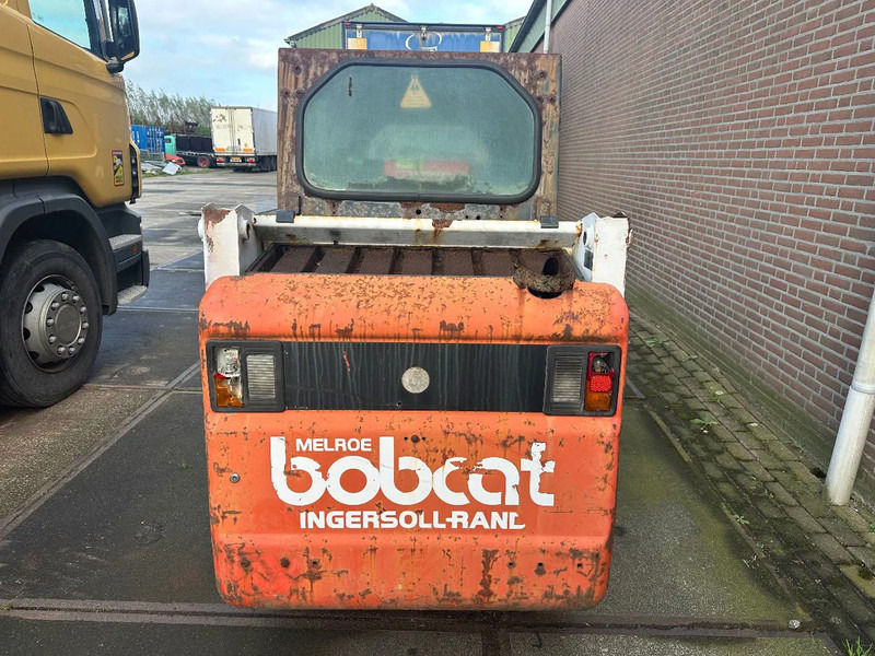 Bobcat 553 - Kompaktlader: das Bild 5 Bobcat 553 - Kompaktlader: das Bild 5