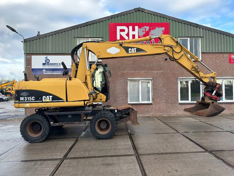 Caterpillar M315C WITH ROTOTILT, CE - Mobilbagger: das Bild 2 Caterpillar M315C WITH ROTOTILT, CE - Mobilbagger: das Bild 2