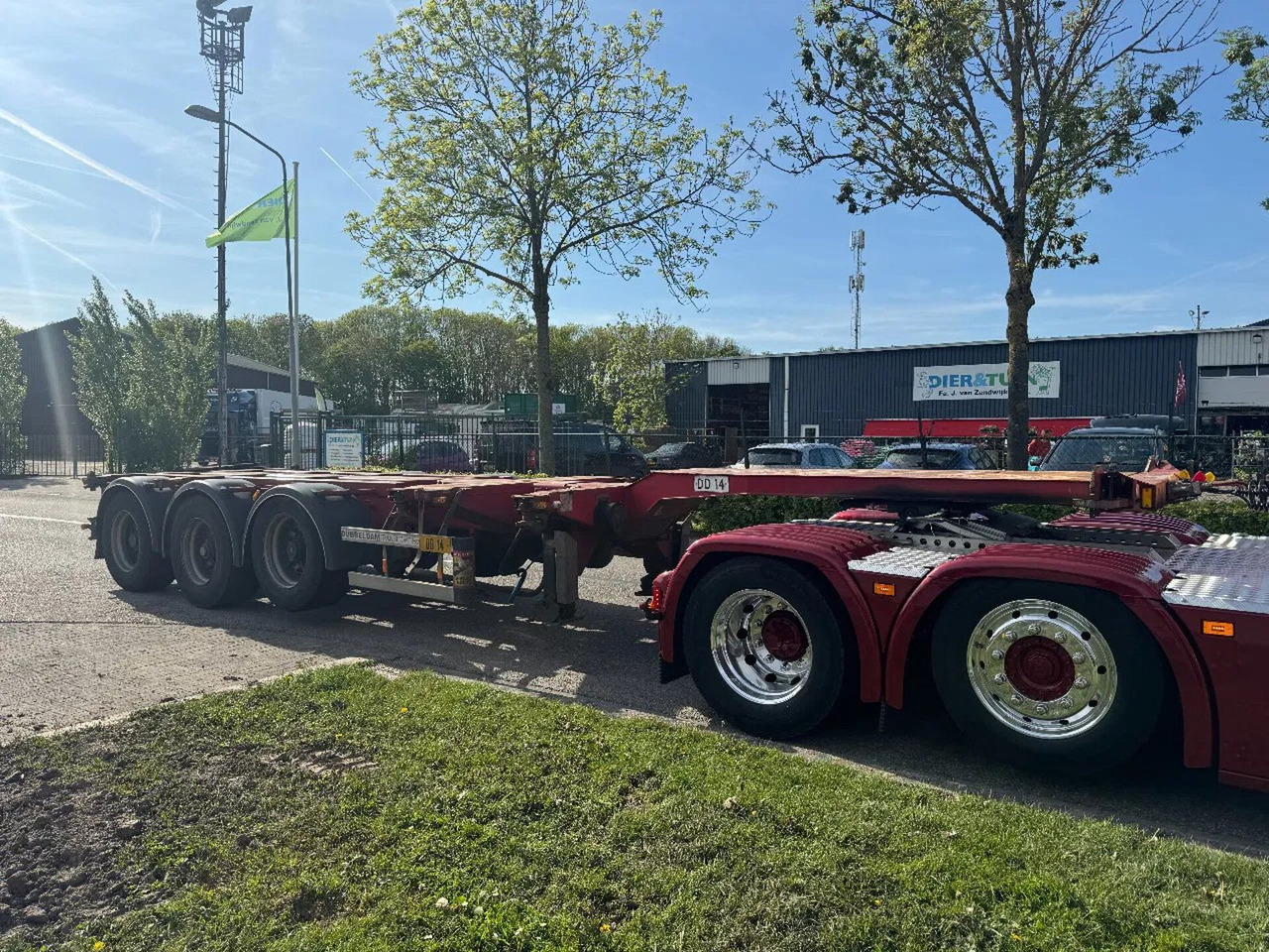D-TEC FT-43-03V MULTI CHASSIS 20FT 40FT 45FT - Container/ Wechselfahrgestell Auflieger: das Bild 5 D-TEC FT-43-03V MULTI CHASSIS 20FT 40FT 45FT - Container/ Wechselfahrgestell Auflieger: das Bild 5