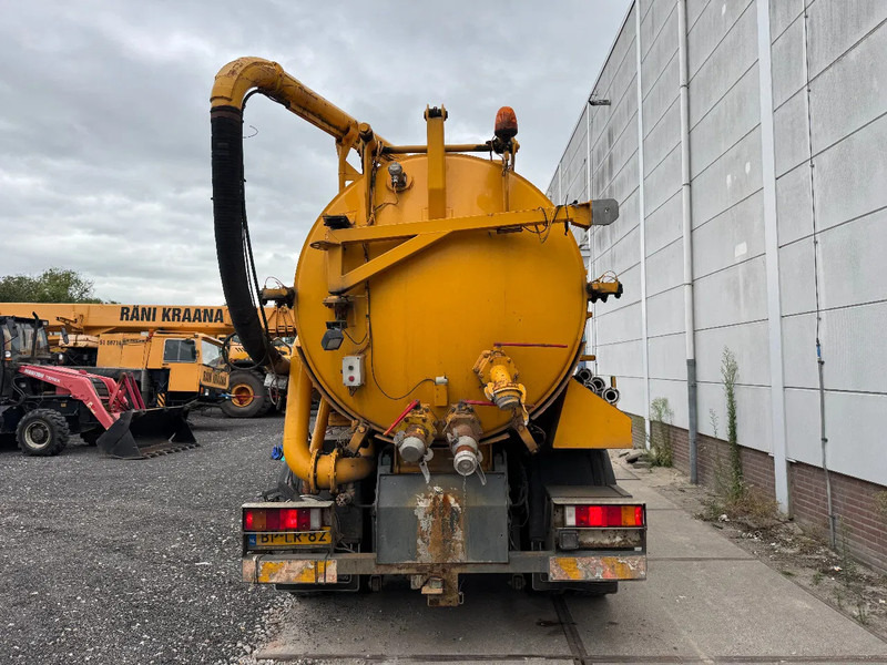 DAF CF 75.250 6X2 EURO 3 VACUUM CLEANER - Saug-/ Spülfahrzeug: das Bild 5 DAF CF 75.250 6X2 EURO 3 VACUUM CLEANER - Saug-/ Spülfahrzeug: das Bild 5