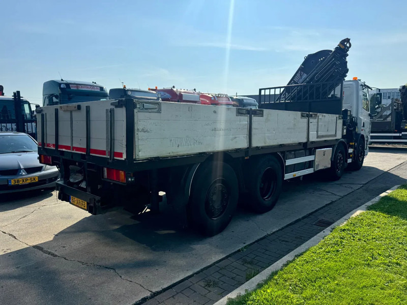 Pritsche LKW, Autokran DAF CF 85.360 8x2 + HIAB 422E8 REMOTE CONTROLE: das Bild 13 Pritsche LKW, Autokran DAF CF 85.360 8x2 + HIAB 422E8 REMOTE CONTROLE: das Bild 13