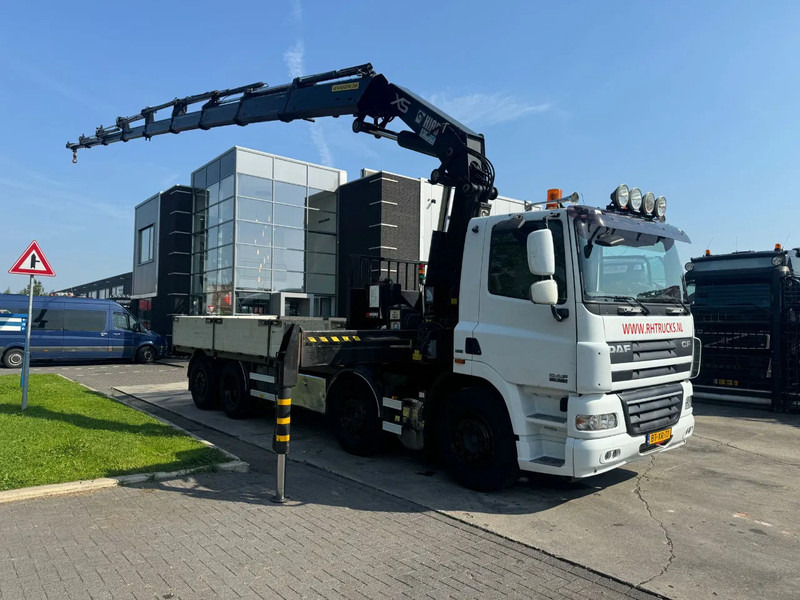 Pritsche LKW, Autokran DAF CF 85.360 8x2 + HIAB 422E8 REMOTE CONTROLE: das Bild 20 Pritsche LKW, Autokran DAF CF 85.360 8x2 + HIAB 422E8 REMOTE CONTROLE: das Bild 20