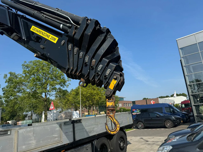 Pritsche LKW, Autokran DAF CF 85.360 8x2 + HIAB 422E8 REMOTE CONTROLE: das Bild 6 Pritsche LKW, Autokran DAF CF 85.360 8x2 + HIAB 422E8 REMOTE CONTROLE: das Bild 6