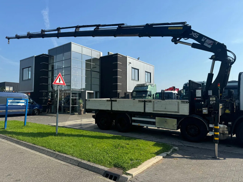 Pritsche LKW, Autokran DAF CF 85.360 8x2 + HIAB 422E8 REMOTE CONTROLE: das Bild 17 Pritsche LKW, Autokran DAF CF 85.360 8x2 + HIAB 422E8 REMOTE CONTROLE: das Bild 17