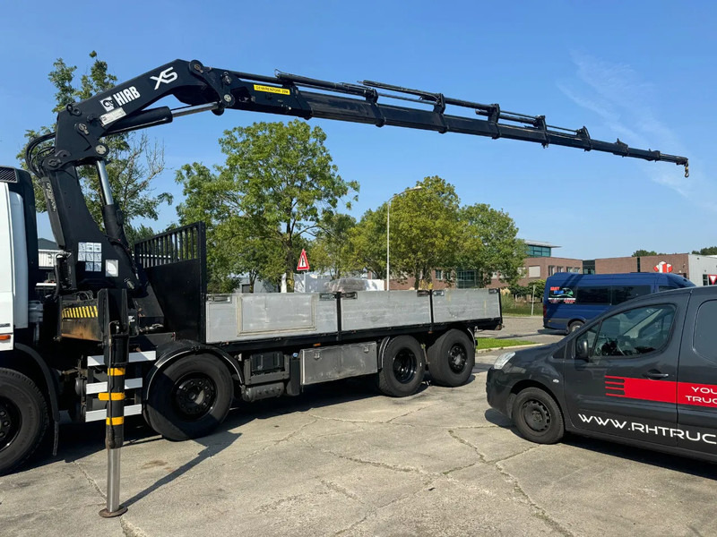 Pritsche LKW, Autokran DAF CF 85.360 8x2 + HIAB 422E8 REMOTE CONTROLE: das Bild 18 Pritsche LKW, Autokran DAF CF 85.360 8x2 + HIAB 422E8 REMOTE CONTROLE: das Bild 18