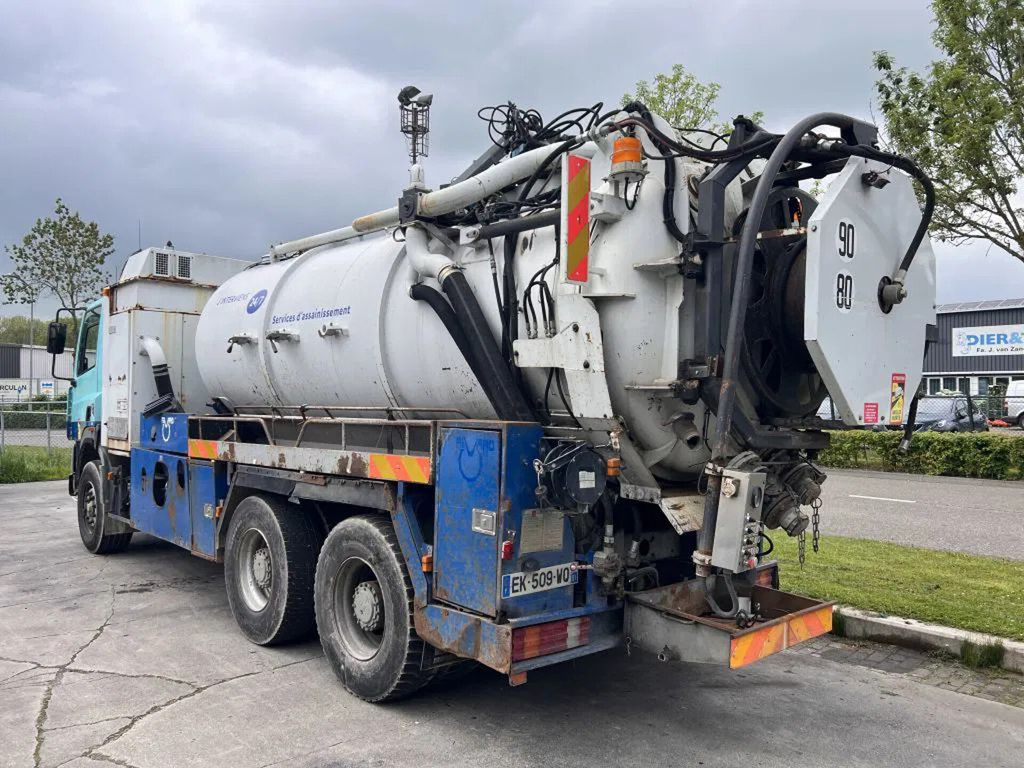 DAF CF 85.380 6X4 VACUUM CLEANER - FULL STEEL - Saug-/ Spülfahrzeug: das Bild 2 DAF CF 85.380 6X4 VACUUM CLEANER - FULL STEEL - Saug-/ Spülfahrzeug: das Bild 2