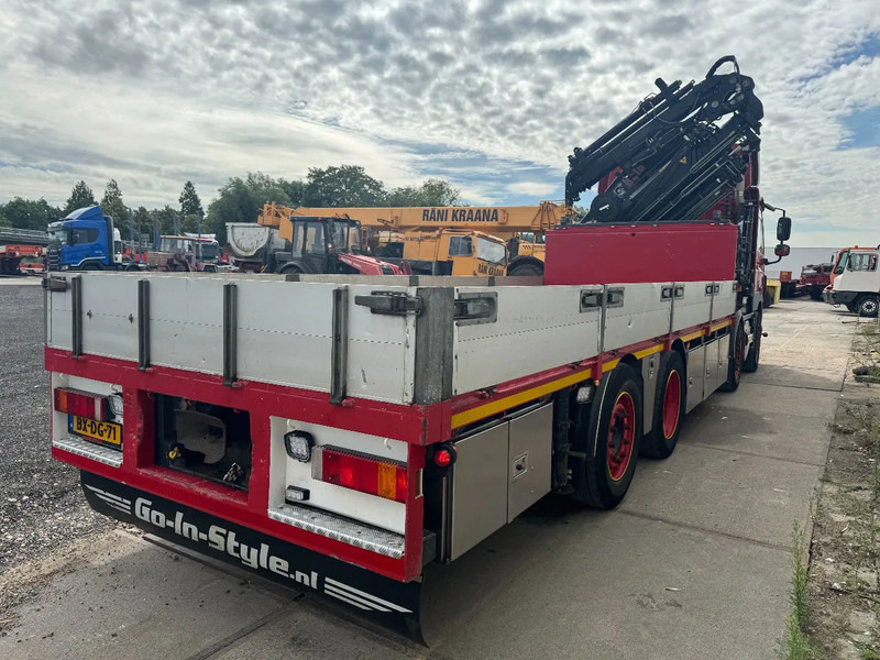 Autokran DAF CF 85.460 8X2 HIAB 477E-7 + JIB 75X + REMOTE CONTROL: das Bild 11