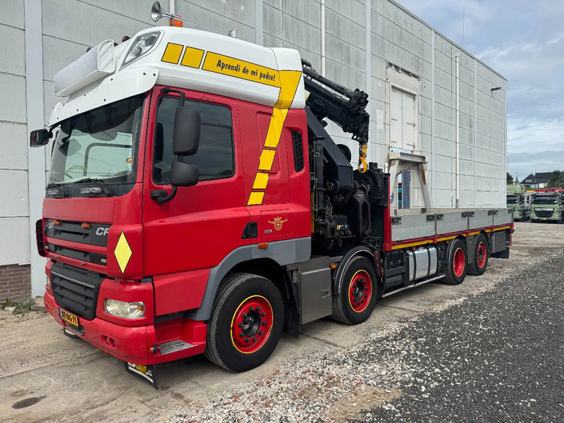 Autokran DAF CF 85.460 8X2 HIAB 477E-7 + JIB 75X + REMOTE CONTROL: das Bild 8