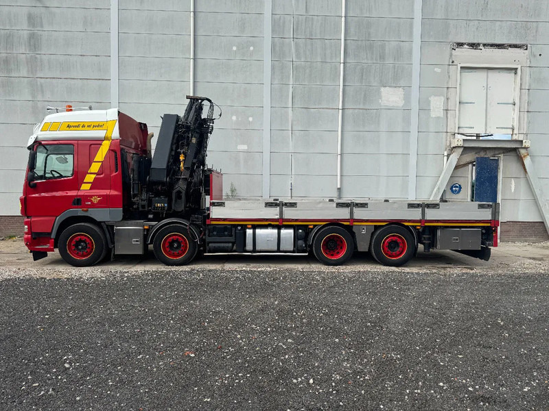 Autokran DAF CF 85.460 8X2 HIAB 477E-7 + JIB 75X + REMOTE CONTROL: das Bild 14