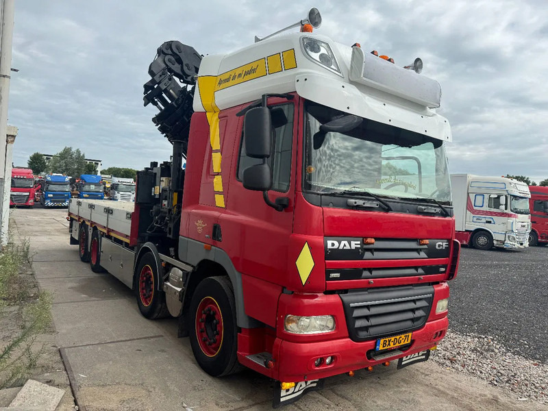 Autokran DAF CF 85.460 8X2 HIAB 477E-7 + JIB 75X + REMOTE CONTROL: das Bild 10