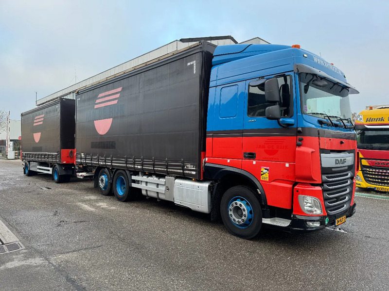 DAF XF 440 6X2 EURO 6 + HERTOGHS HANGER 2X BPW AXLE DHOLLANDIA 3000 KG - Plane LKW: das Bild 3 DAF XF 440 6X2 EURO 6 + HERTOGHS HANGER 2X BPW AXLE DHOLLANDIA 3000 KG - Plane LKW: das Bild 3
